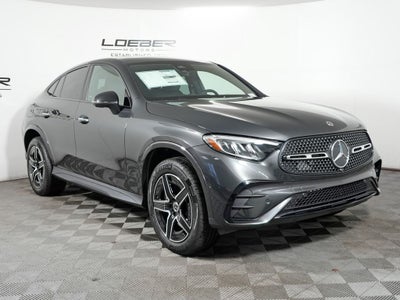 2026 Mercedes-Benz GLC GLC 300 Coupe 4MATIC®