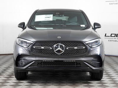 2026 Mercedes-Benz GLC GLC 300 Coupe 4MATIC®