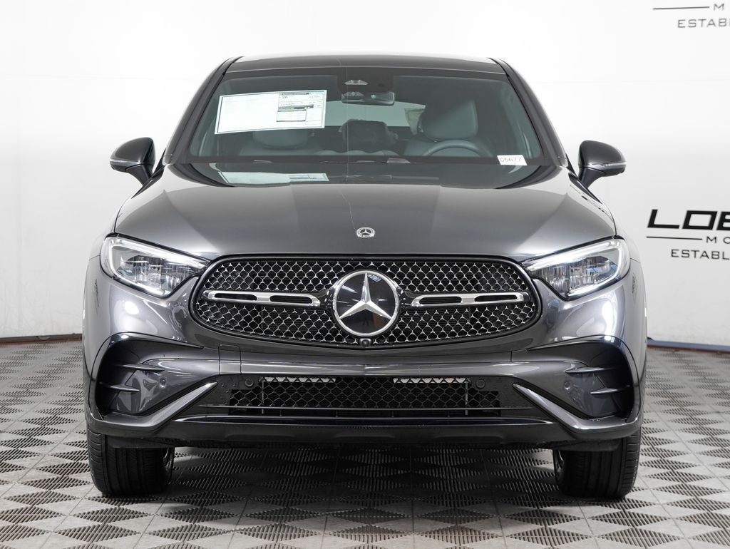 2026 Mercedes-Benz GLC GLC 300 Coupe 4MATIC®