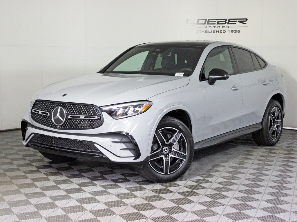 2025 Mercedes-Benz GLC GLC 300 Coupe 4MATIC®