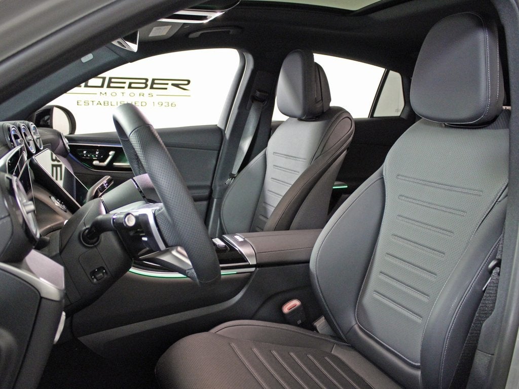 2025 Mercedes-Benz GLC GLC 300 Coupe 4MATIC®