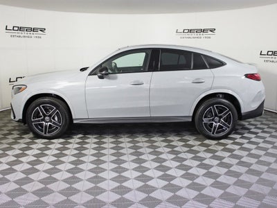 2025 Mercedes-Benz GLC GLC 300 Coupe 4MATIC®