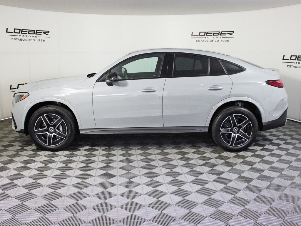 2025 Mercedes-Benz GLC GLC 300 Coupe 4MATIC®