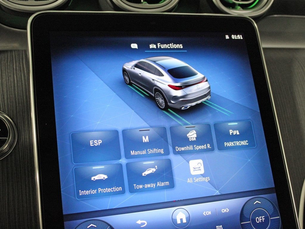 2025 Mercedes-Benz GLC GLC 300 Coupe 4MATIC®