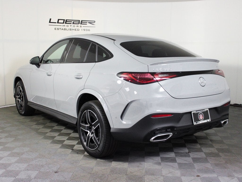 2025 Mercedes-Benz GLC GLC 300 Coupe 4MATIC®