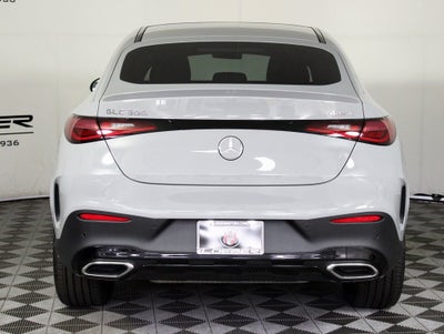 2025 Mercedes-Benz GLC GLC 300 Coupe 4MATIC®