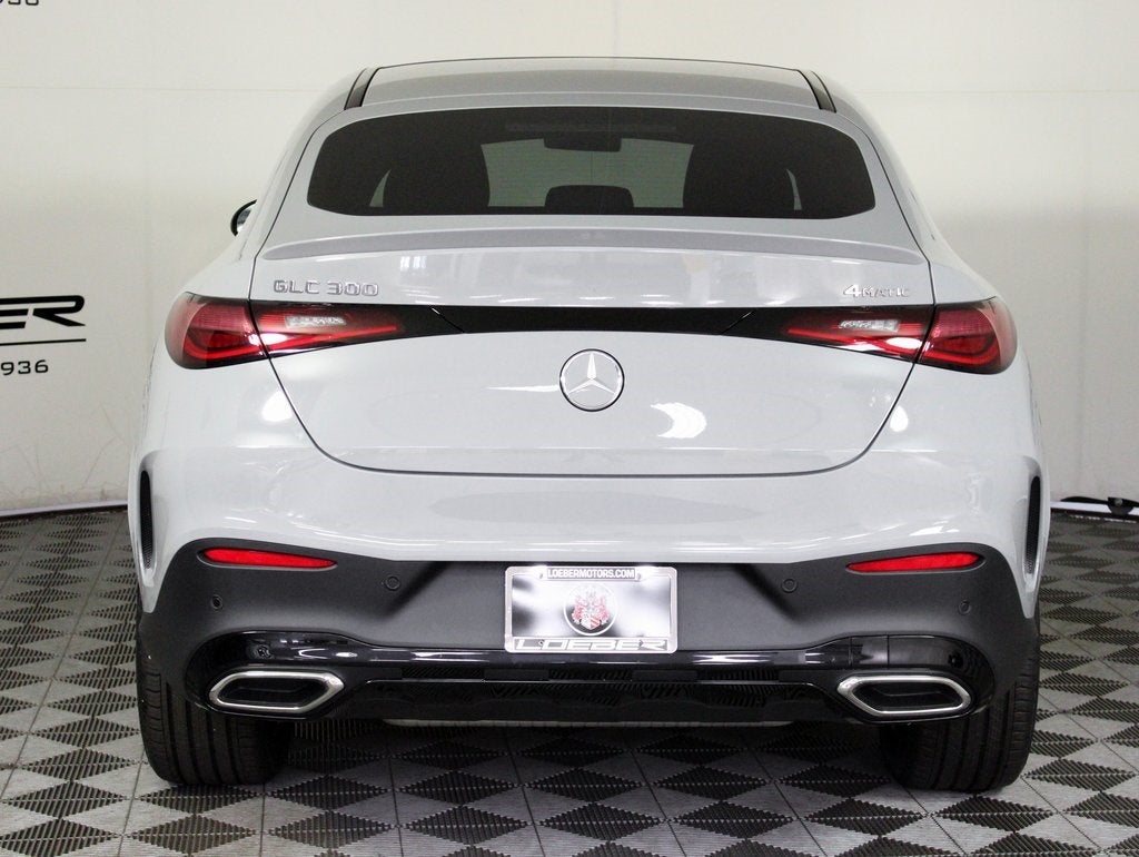 2025 Mercedes-Benz GLC GLC 300 Coupe 4MATIC®