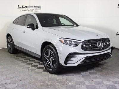 2025 Mercedes-Benz GLC GLC 300 Coupe 4MATIC®