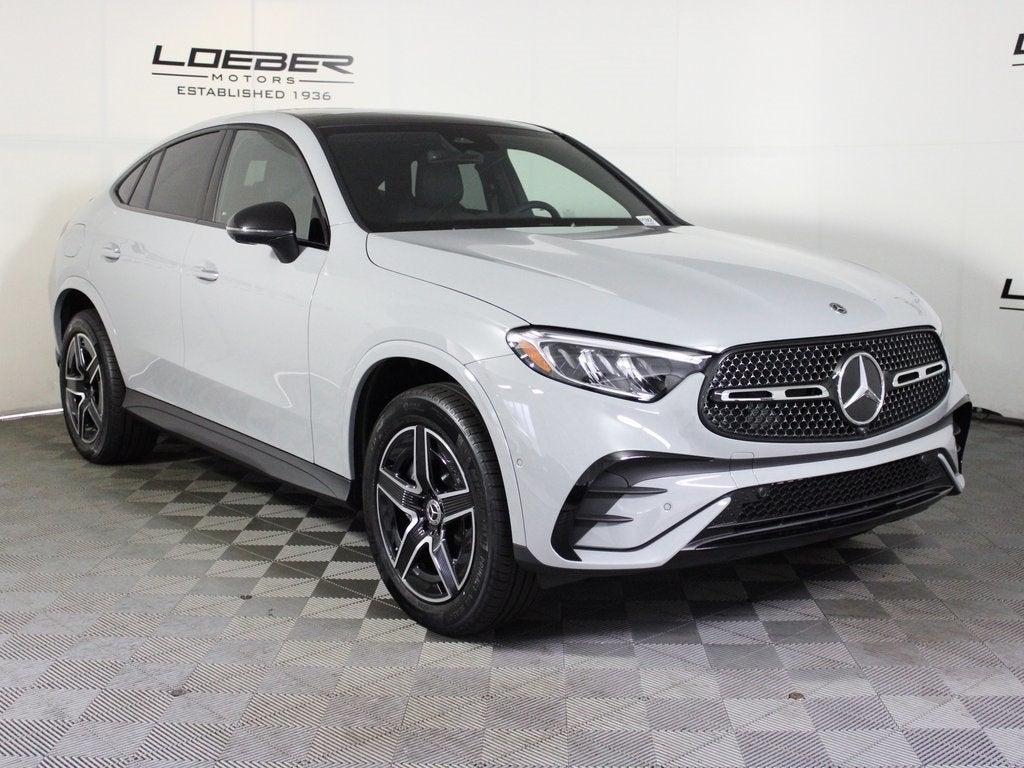 2025 Mercedes-Benz GLC GLC 300 Coupe 4MATIC®