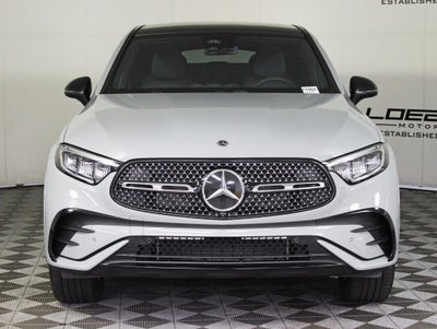 2025 Mercedes-Benz GLC GLC 300 Coupe 4MATIC®