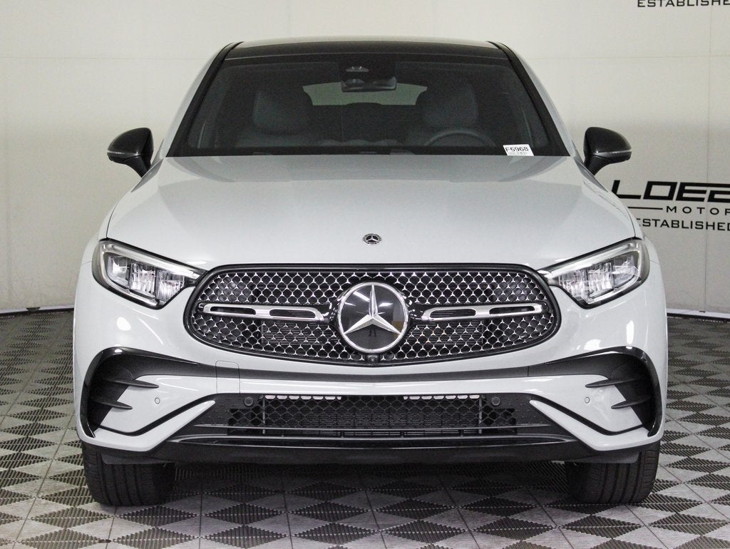 2025 Mercedes-Benz GLC GLC 300 Coupe 4MATIC®