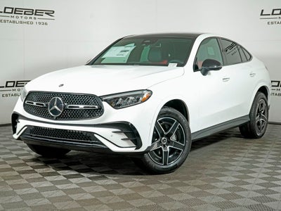 2026 Mercedes-Benz GLC GLC 300 Coupe 4MATIC®