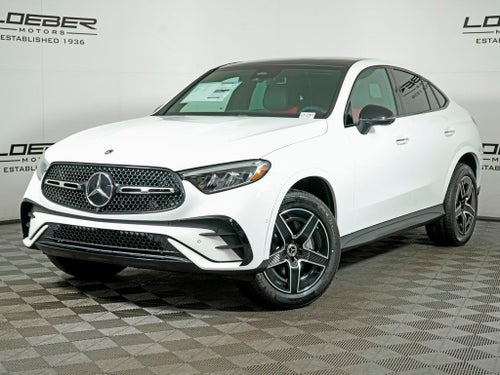 2026 Mercedes-Benz GLC GLC 300 Coupe 4MATIC®