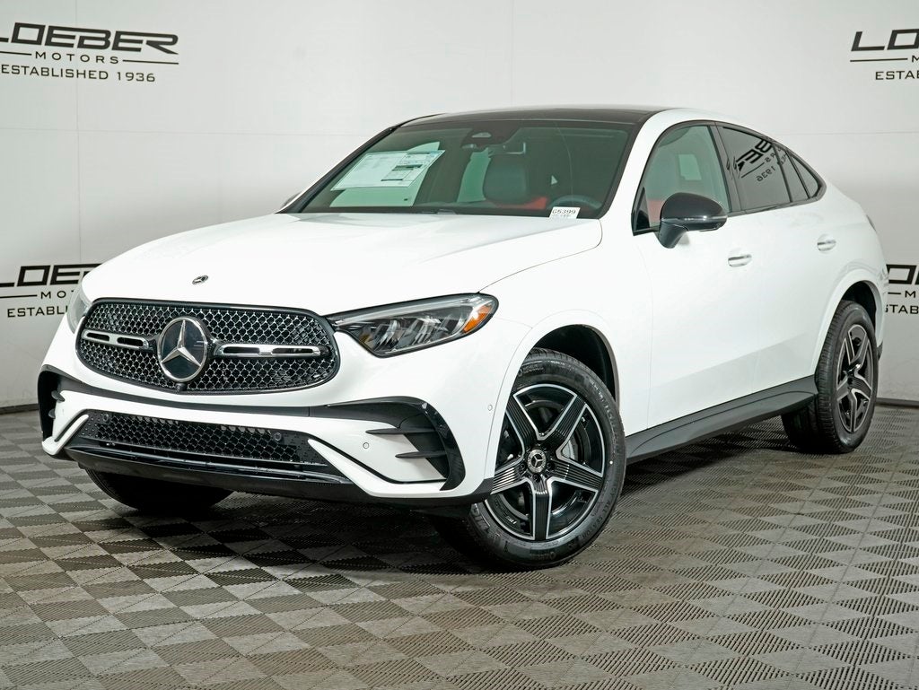 2026 Mercedes-Benz GLC GLC 300 Coupe 4MATIC®