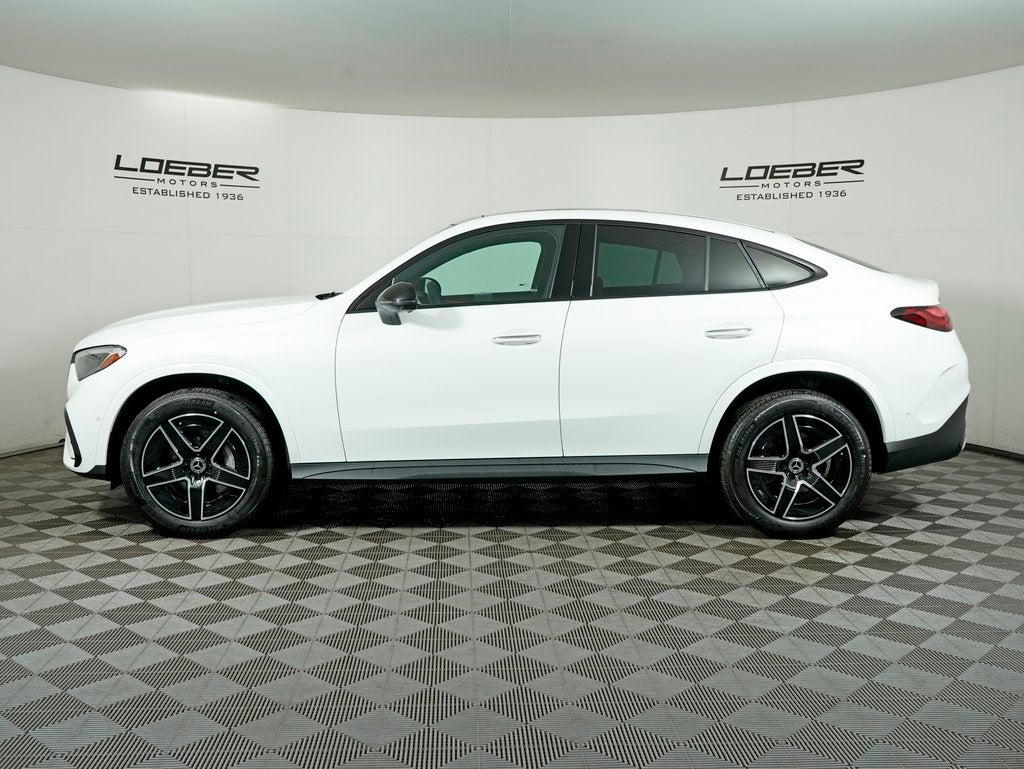 2026 Mercedes-Benz GLC GLC 300 Coupe 4MATIC®