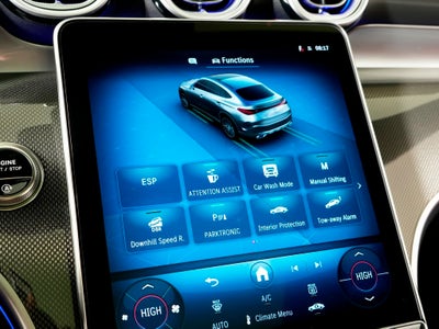 2026 Mercedes-Benz GLC GLC 300 Coupe 4MATIC®