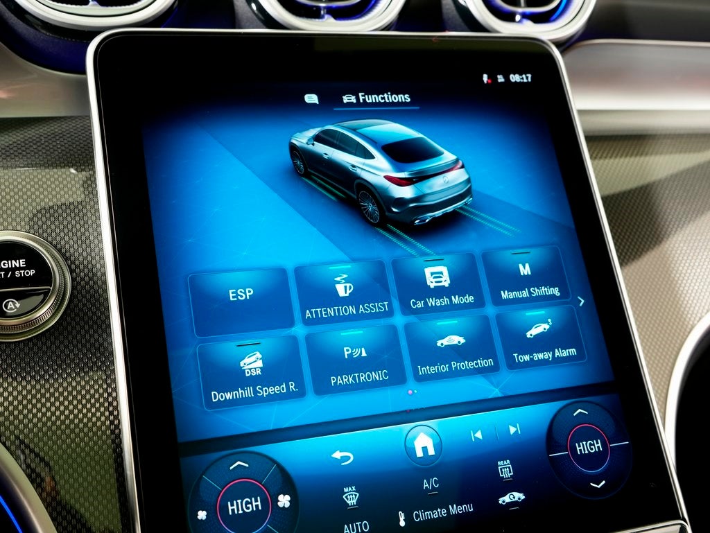 2026 Mercedes-Benz GLC GLC 300 Coupe 4MATIC®