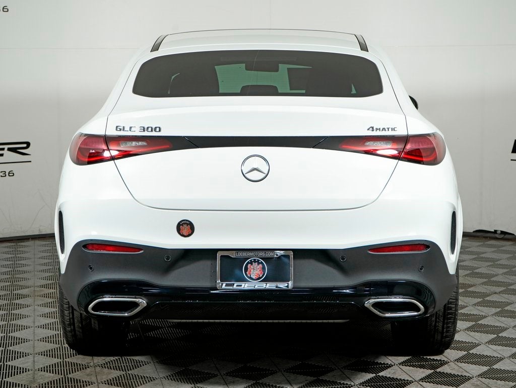 2026 Mercedes-Benz GLC GLC 300 Coupe 4MATIC®
