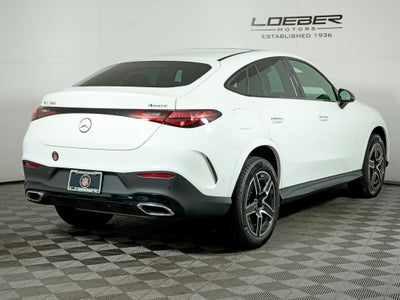 2026 Mercedes-Benz GLC GLC 300 Coupe 4MATIC®