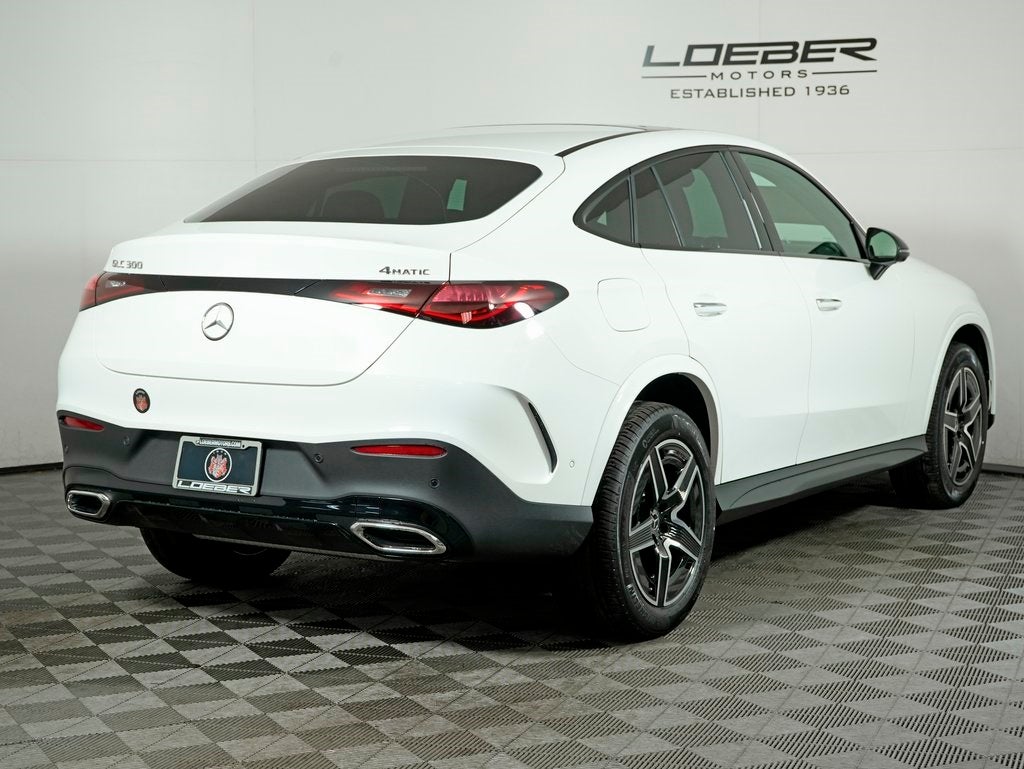 2026 Mercedes-Benz GLC GLC 300 Coupe 4MATIC®