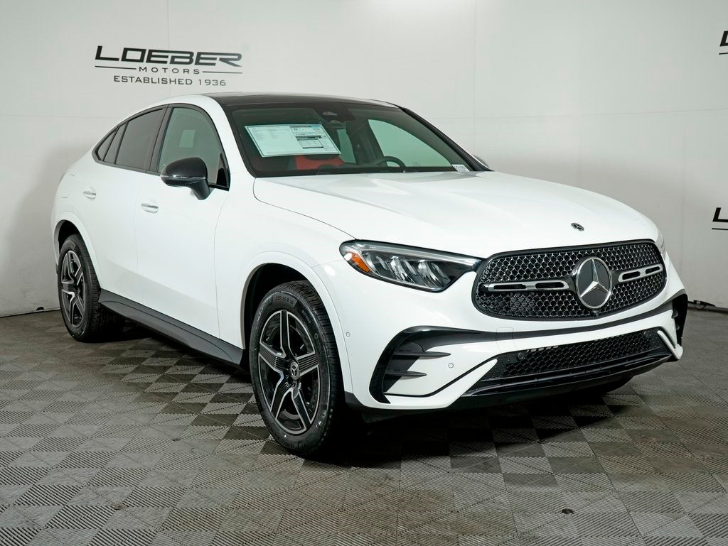 2026 Mercedes-Benz GLC GLC 300 Coupe 4MATIC®