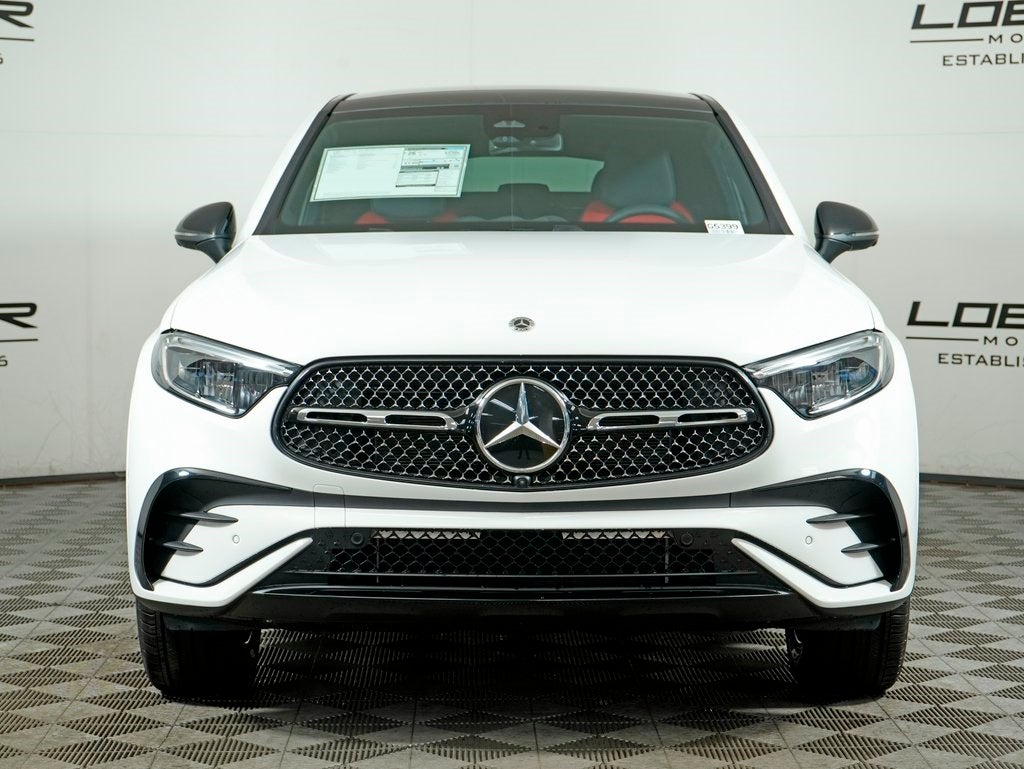 2026 Mercedes-Benz GLC GLC 300 Coupe 4MATIC®