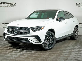 2026 Mercedes-Benz GLC GLC 300 Coupe 4MATIC®