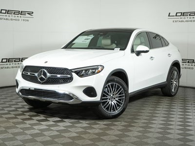 2026 Mercedes-Benz GLC GLC 300 Coupe 4MATIC®