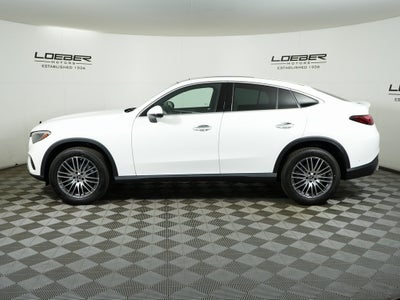 2026 Mercedes-Benz GLC GLC 300 Coupe 4MATIC®