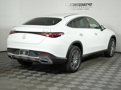 2026 Mercedes-Benz GLC GLC 300 Coupe 4MATIC®