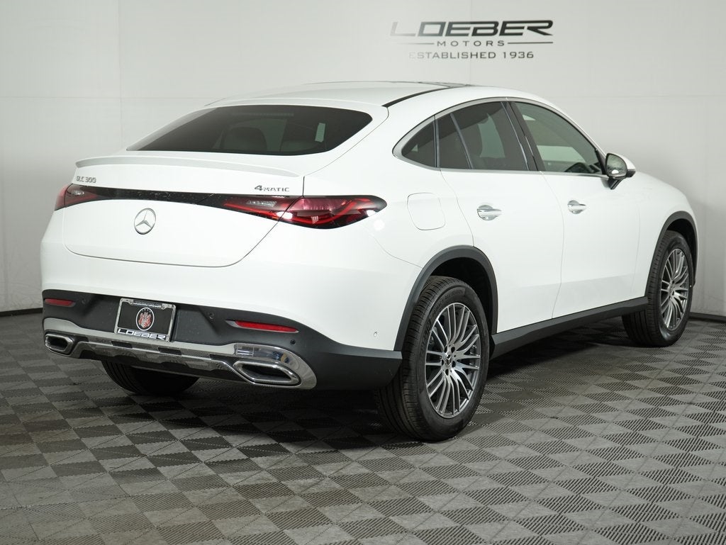 2026 Mercedes-Benz GLC GLC 300 Coupe 4MATIC®