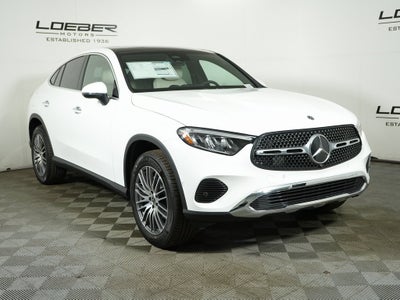 2026 Mercedes-Benz GLC GLC 300 Coupe 4MATIC®