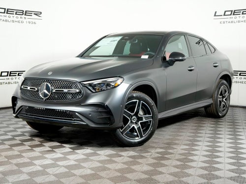 2026 Mercedes-Benz GLC GLC 300 Coupe 4MATIC®