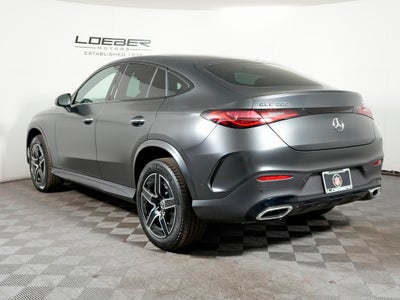 2026 Mercedes-Benz GLC GLC 300 Coupe 4MATIC®