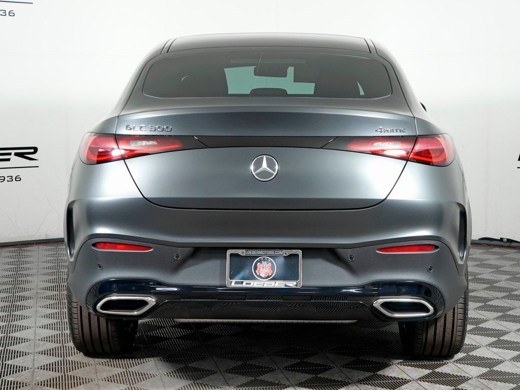 2026 Mercedes-Benz GLC GLC 300 Coupe 4MATIC®