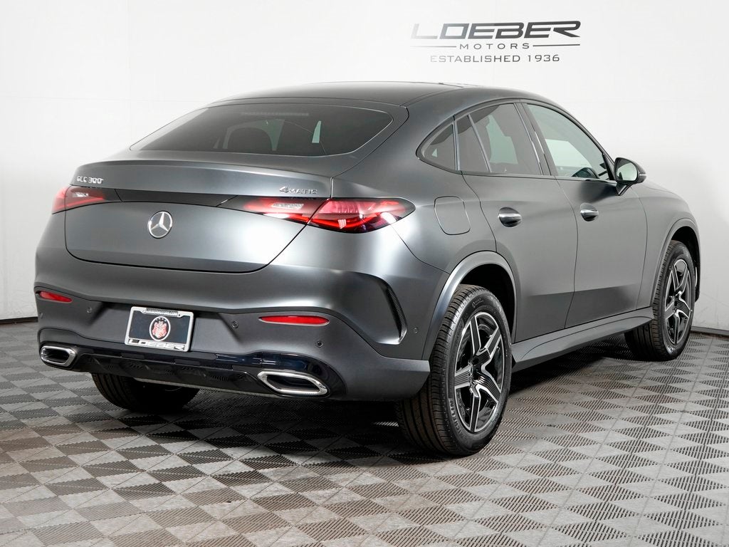 2026 Mercedes-Benz GLC GLC 300 Coupe 4MATIC®