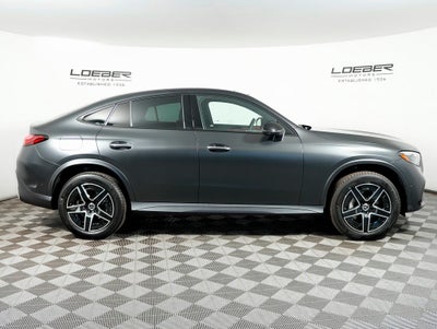 2026 Mercedes-Benz GLC GLC 300 Coupe 4MATIC®