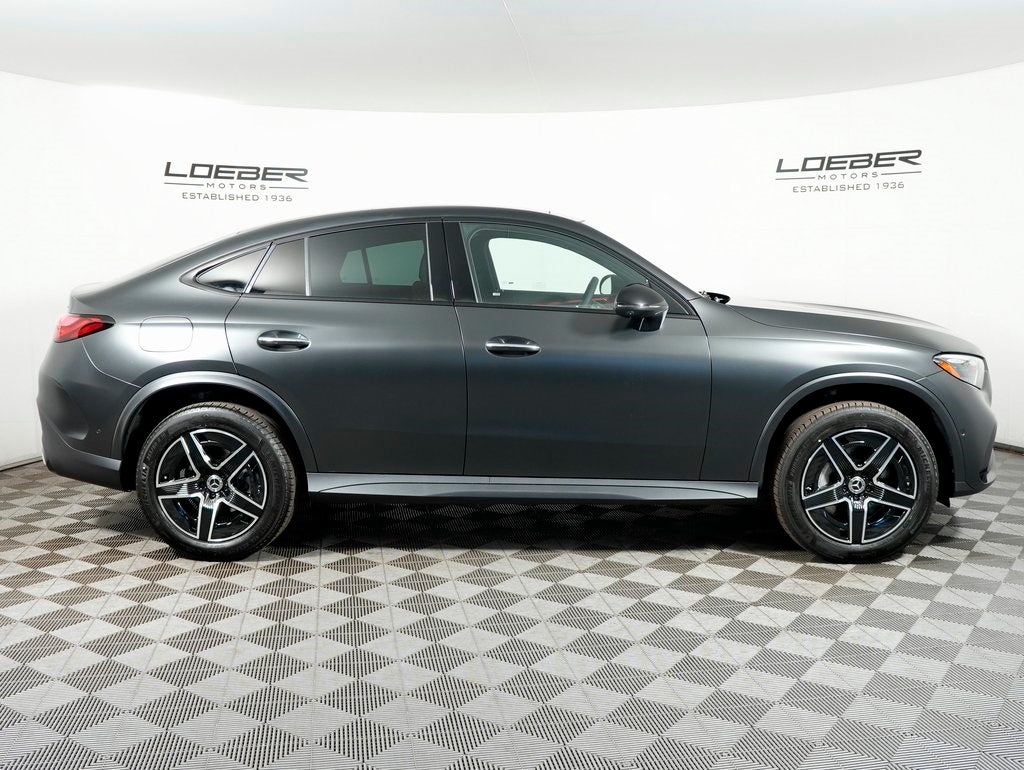 2026 Mercedes-Benz GLC GLC 300 Coupe 4MATIC®