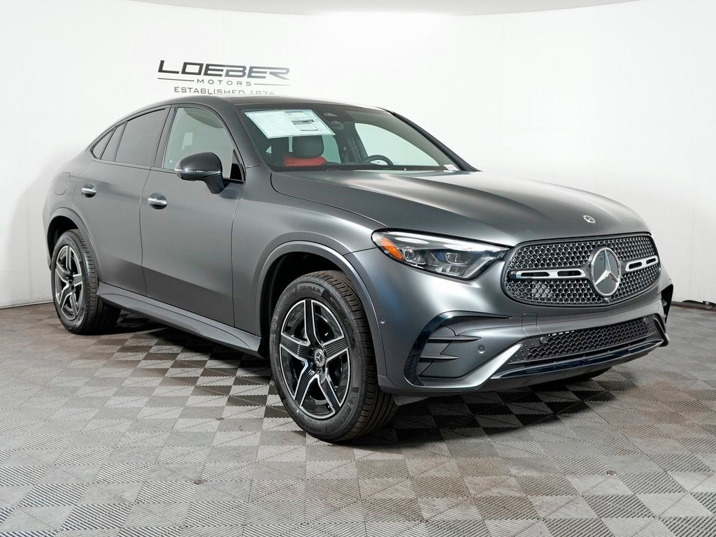2026 Mercedes-Benz GLC GLC 300 Coupe 4MATIC®