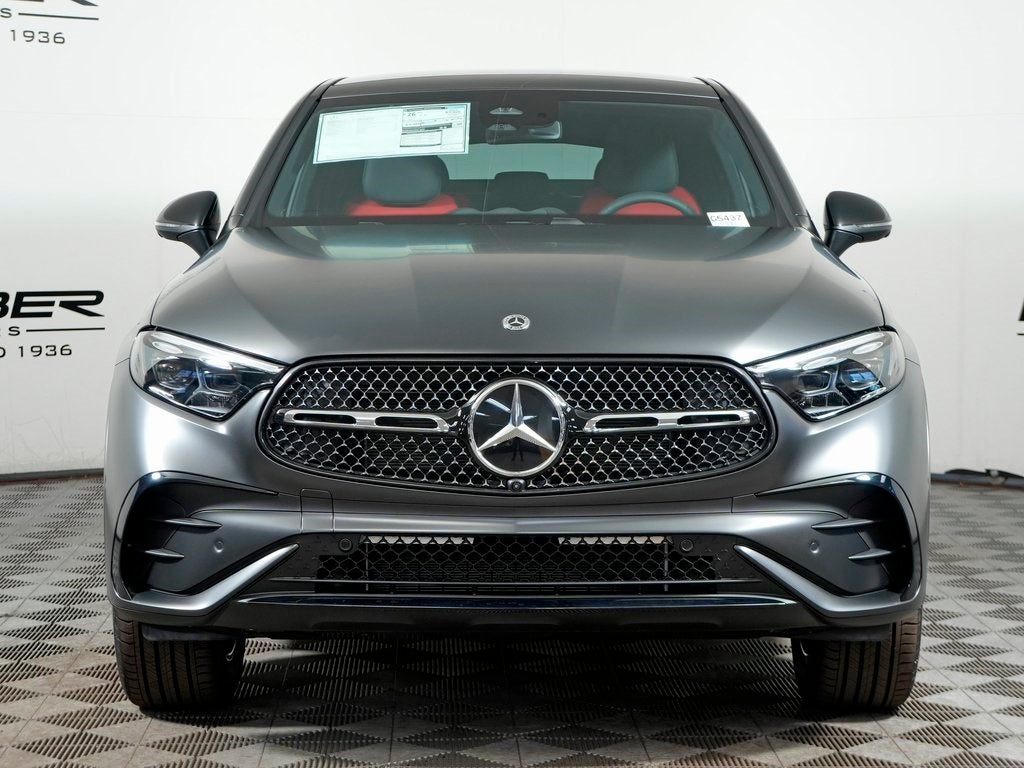2026 Mercedes-Benz GLC GLC 300 Coupe 4MATIC®