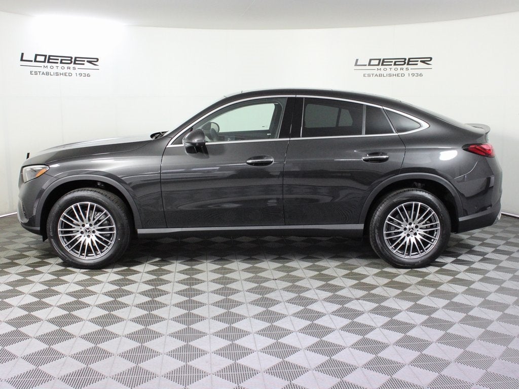 2025 Mercedes-Benz GLC GLC 300 Coupe 4MATIC®