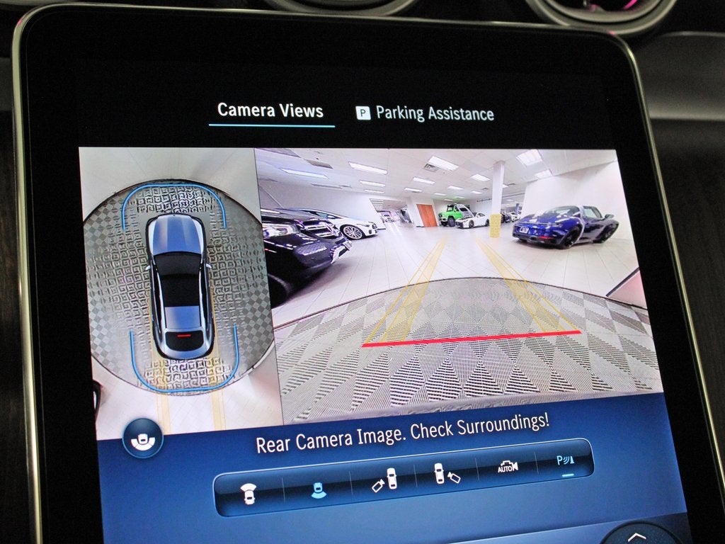 2025 Mercedes-Benz GLC GLC 300 Coupe 4MATIC®