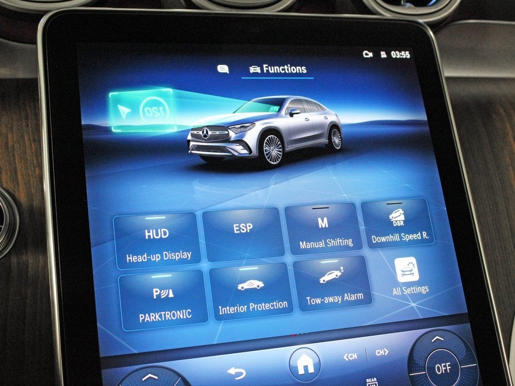 2025 Mercedes-Benz GLC GLC 300 Coupe 4MATIC®