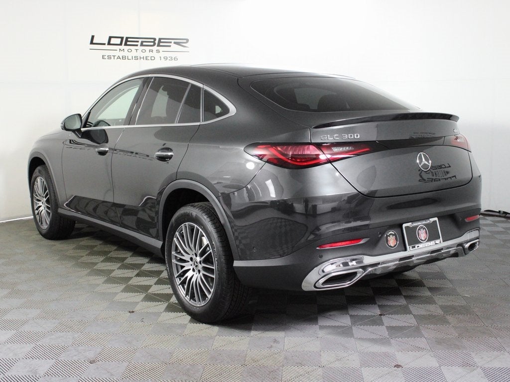 2025 Mercedes-Benz GLC GLC 300 Coupe 4MATIC®