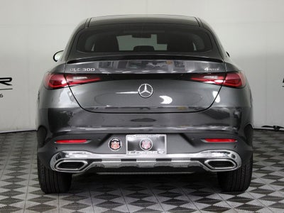 2025 Mercedes-Benz GLC GLC 300 Coupe 4MATIC®