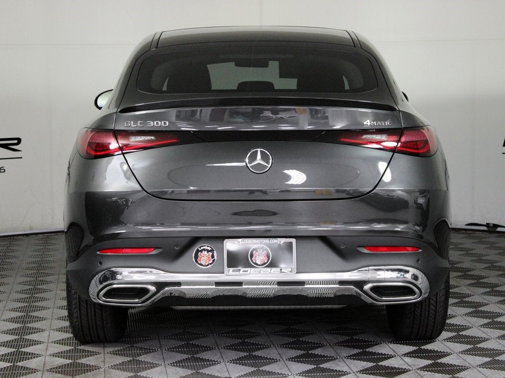 2025 Mercedes-Benz GLC GLC 300 Coupe 4MATIC®