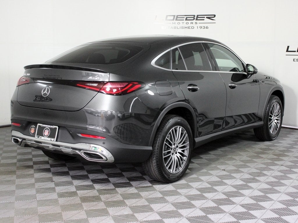 2025 Mercedes-Benz GLC GLC 300 Coupe 4MATIC®