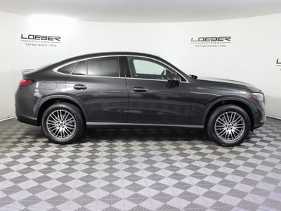 2025 Mercedes-Benz GLC GLC 300 Coupe 4MATIC®