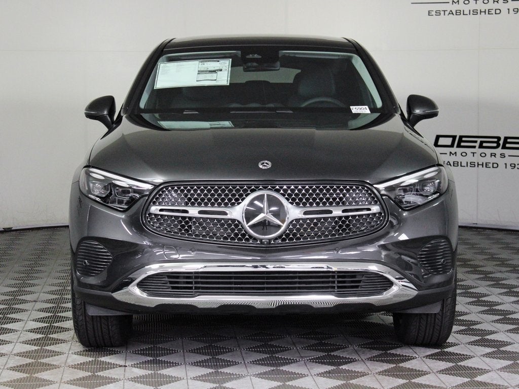 2025 Mercedes-Benz GLC GLC 300 Coupe 4MATIC®