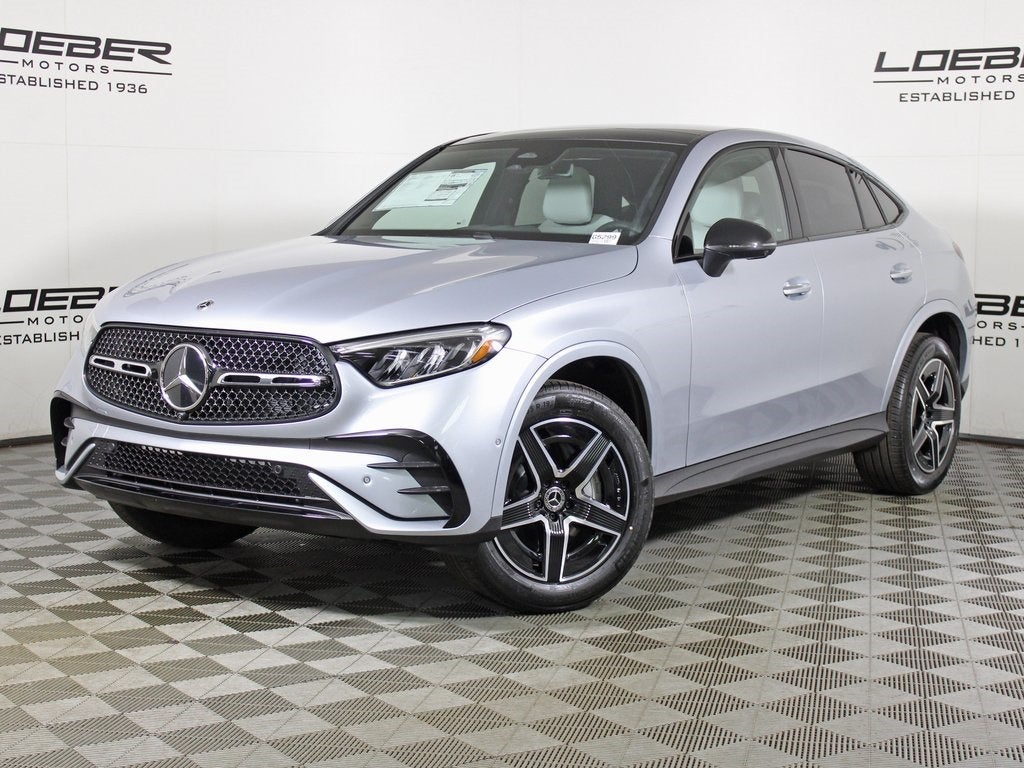 2026 Mercedes-Benz GLC GLC 300 Coupe 4MATIC®